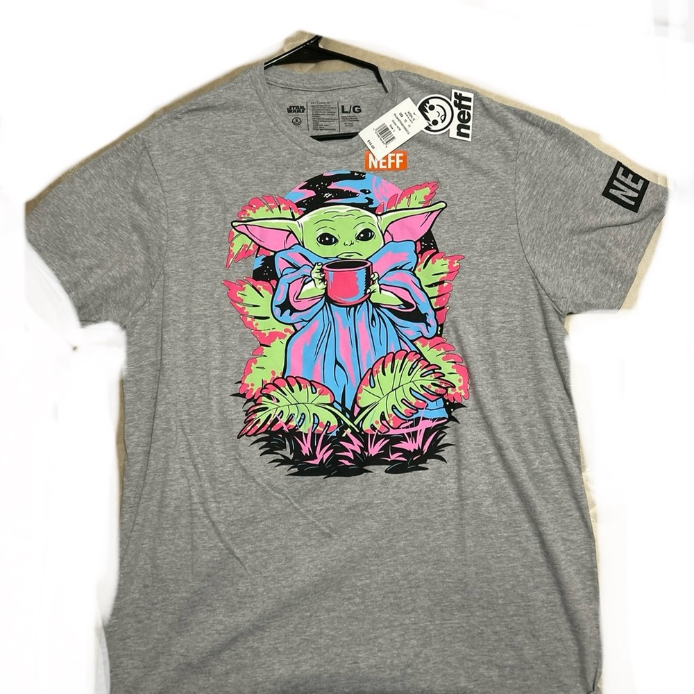 Star Wars Gray T-Shirt with Graphic Design